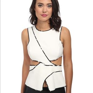 BCBG CUT OUT TANK